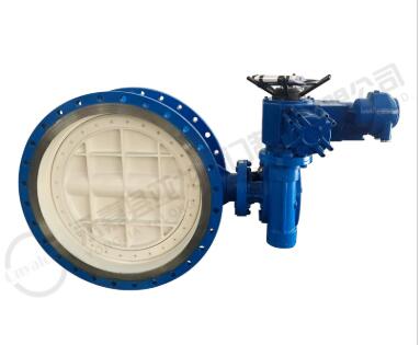 电动硬密封蝶阀(D943H-10C DN1000)