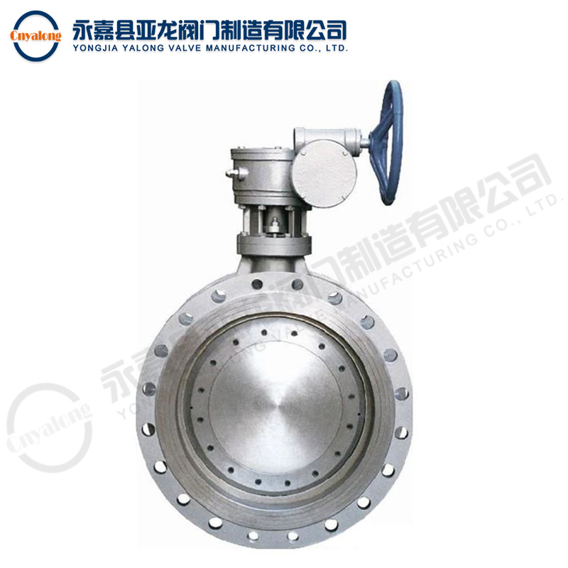 金属硬密封蝶阀(D343H)