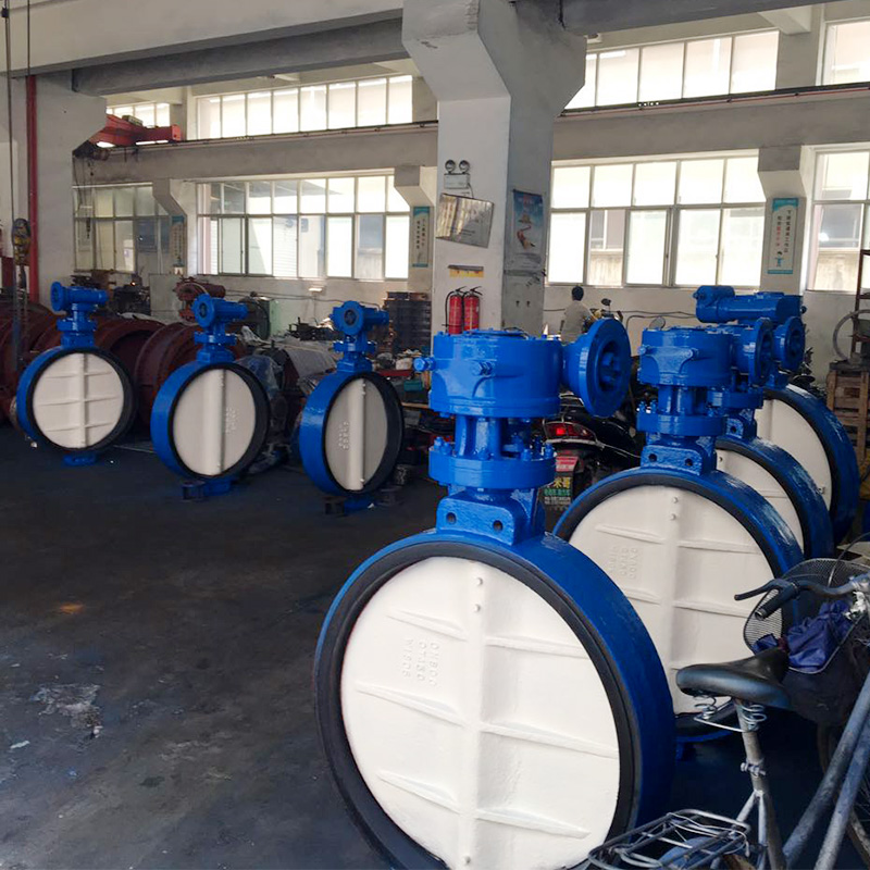 对夹式软密封蝶阀D371X-10Q