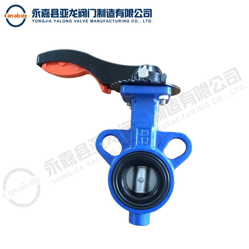 蜗轮对夹式蝶阀(D371X)